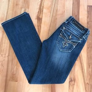 Rock Revival Evelyn jeans.